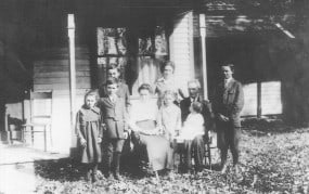 The Diffley family homestead on Dodd and Diffley Roads in Eagan Minnesota