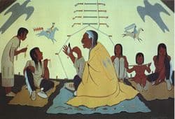 Talking_History: (Lakota storyteller. From http://www.nps.gov/wica/Cave_Exploration/Blowing_Hole.htm Category:Lakota Category:Storytelling {{PD-USGov}})